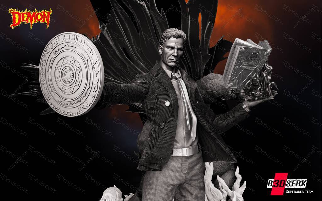 P站图纸印象馆 B3DSERK DC漫画 伊特莱根和杰森·布拉德 B3DSERK DC漫画 伊特莱根和杰森·布拉德