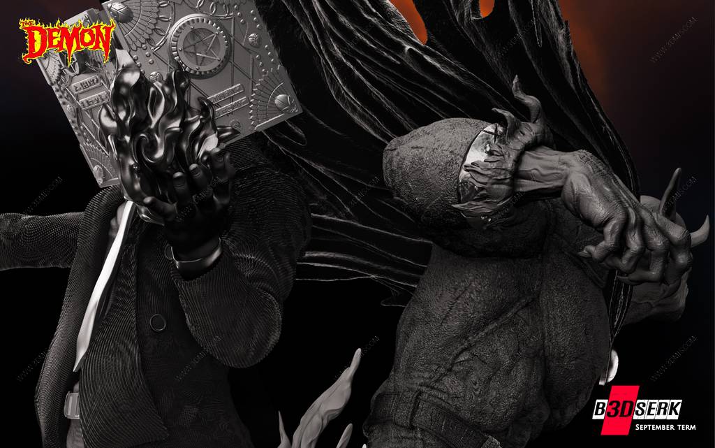 P站图纸印象馆 B3DSERK DC漫画 伊特莱根和杰森·布拉德 B3DSERK DC漫画 伊特莱根和杰森·布拉德