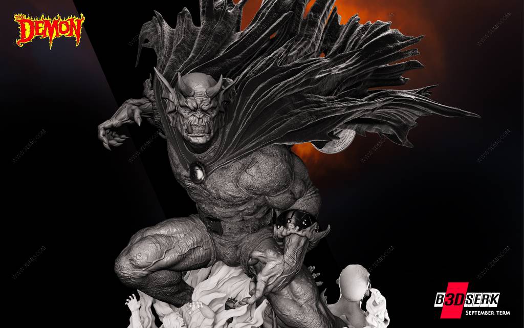 P站图纸印象馆 B3DSERK DC漫画 伊特莱根和杰森·布拉德 B3DSERK DC漫画 伊特莱根和杰森·布拉德