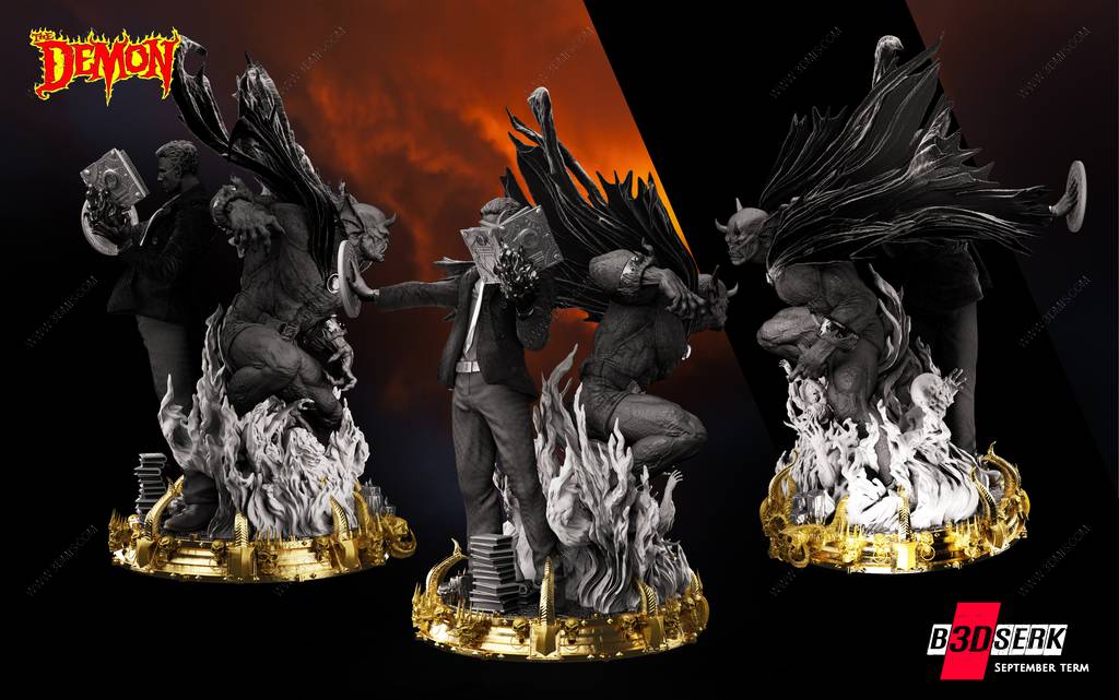 P站图纸印象馆 B3DSERK DC漫画 伊特莱根和杰森·布拉德 B3DSERK DC漫画 伊特莱根和杰森·布拉德