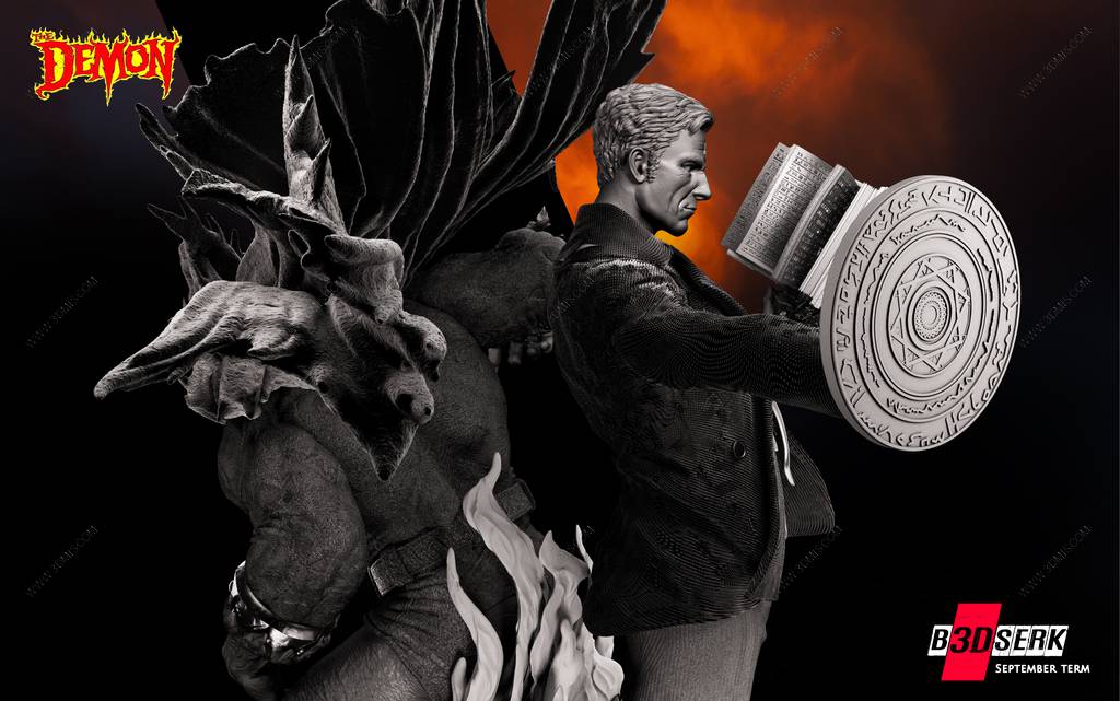 P站图纸印象馆 B3DSERK DC漫画 伊特莱根和杰森·布拉德 B3DSERK DC漫画 伊特莱根和杰森·布拉德