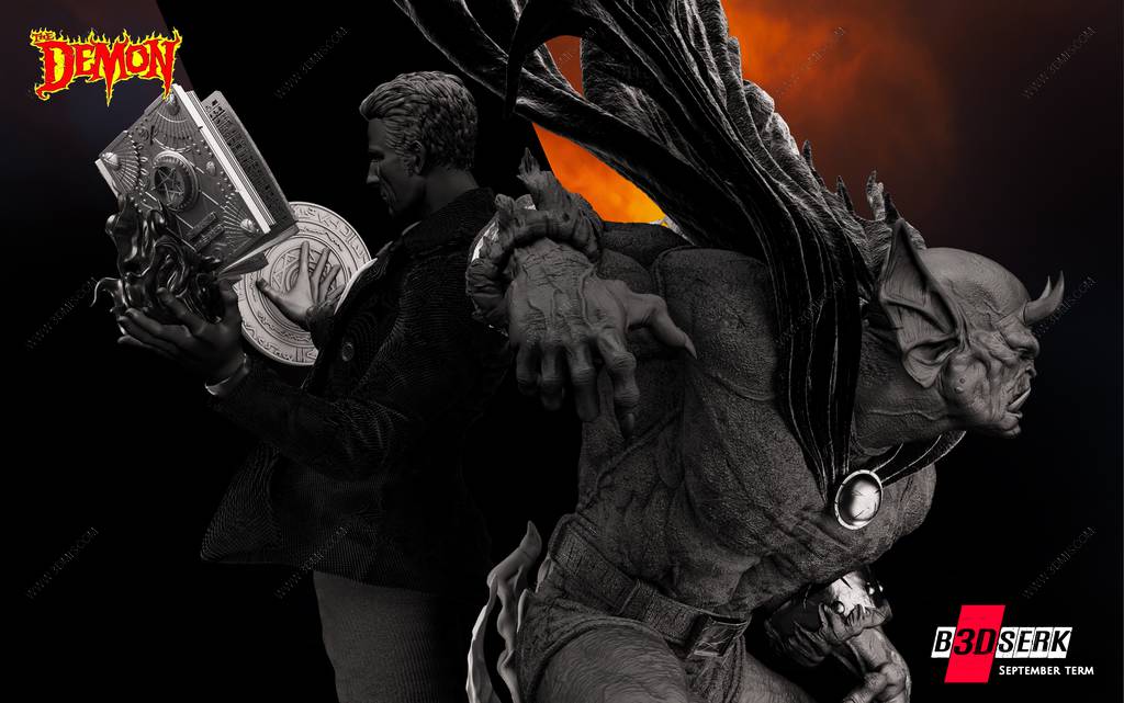 P站图纸印象馆 B3DSERK DC漫画 伊特莱根和杰森·布拉德 B3DSERK DC漫画 伊特莱根和杰森·布拉德