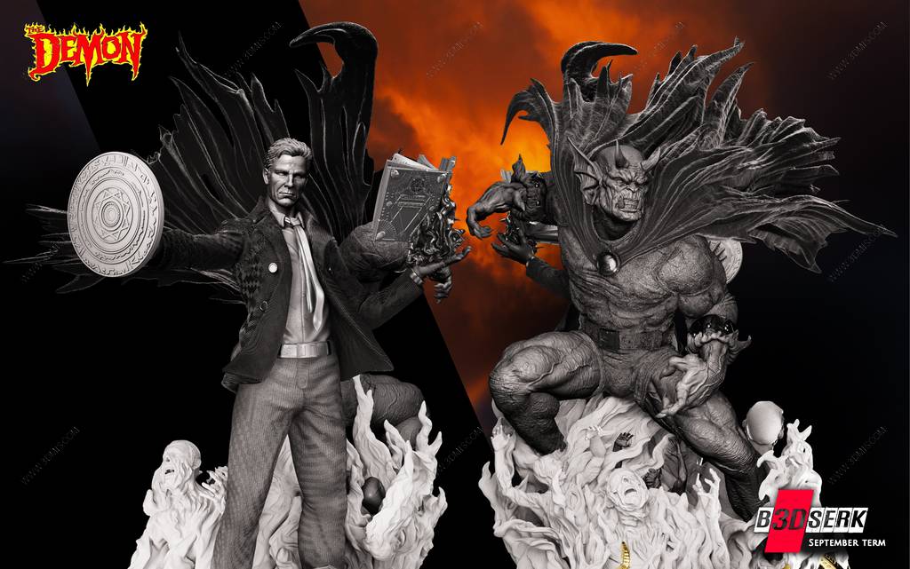 P站图纸印象馆 B3DSERK DC漫画 伊特莱根和杰森·布拉德 B3DSERK DC漫画 伊特莱根和杰森·布拉德