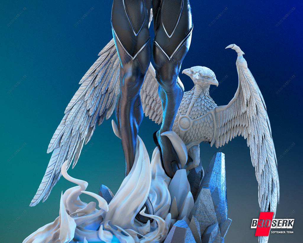 P站图纸印象馆 B3DSERK DC漫画 圣行者 B3DSERK DC漫画 圣行者