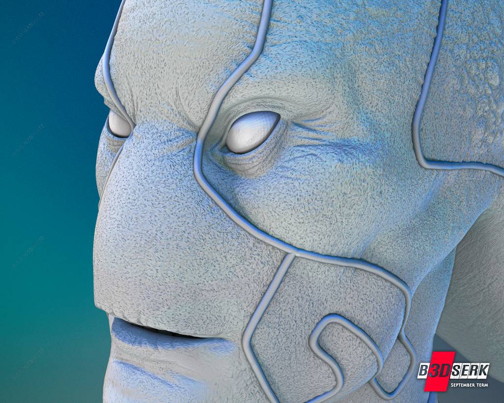 P站图纸印象馆 B3DSERK DC漫画 圣行者 B3DSERK DC漫画 圣行者