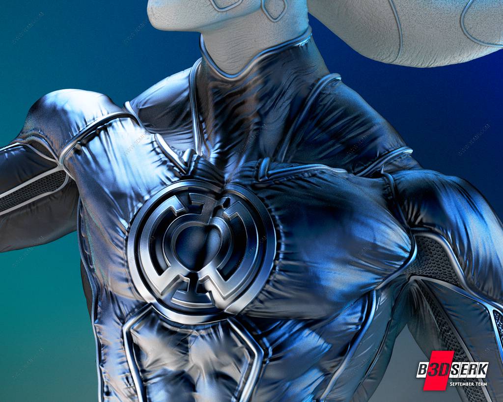 P站图纸印象馆 B3DSERK DC漫画 圣行者 B3DSERK DC漫画 圣行者