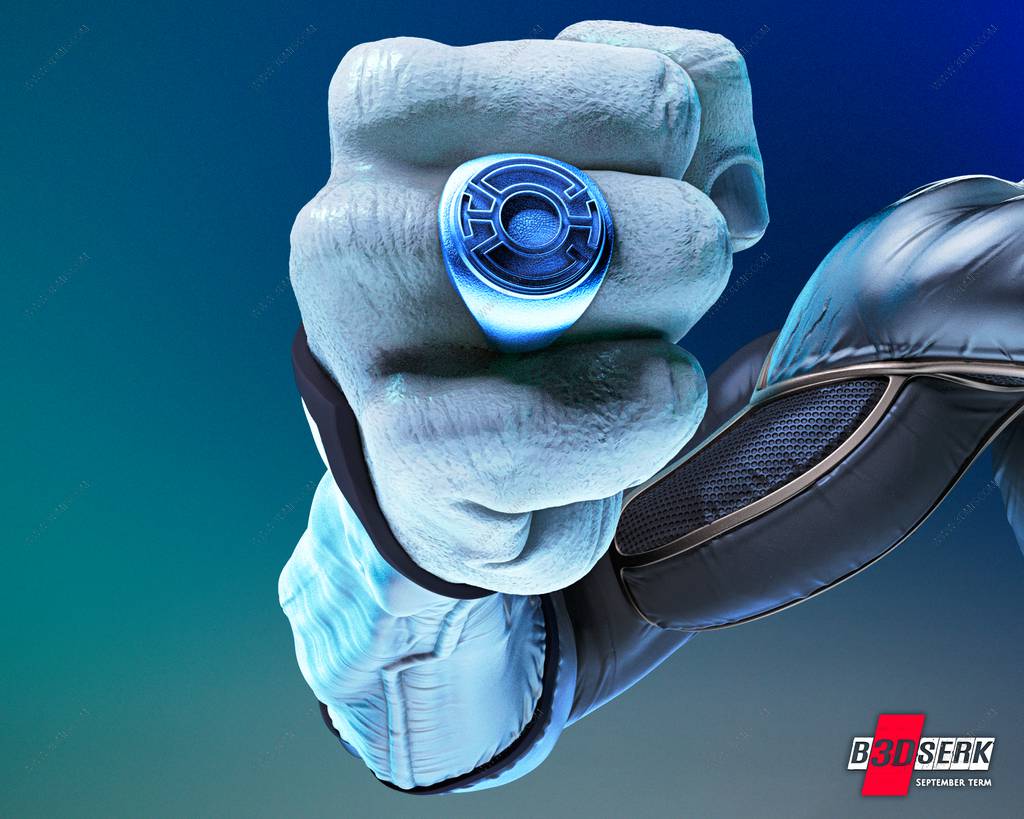 P站图纸印象馆 B3DSERK DC漫画 圣行者 B3DSERK DC漫画 圣行者