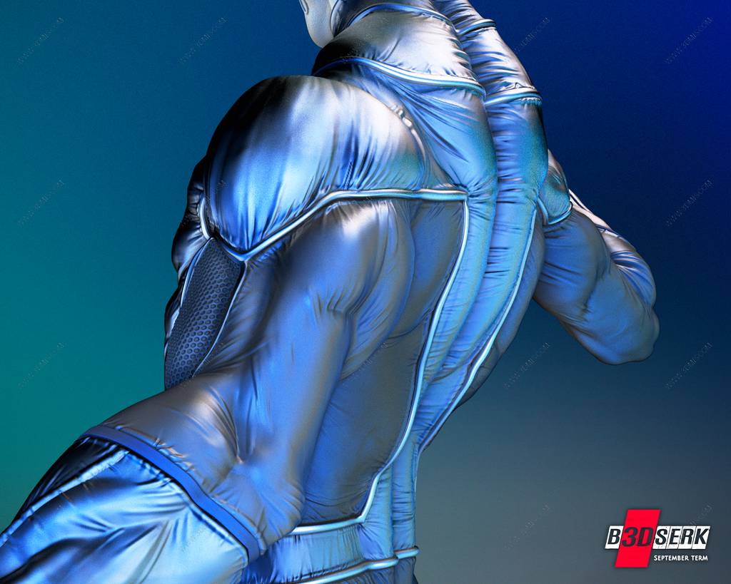 P站图纸印象馆 B3DSERK DC漫画 圣行者 B3DSERK DC漫画 圣行者