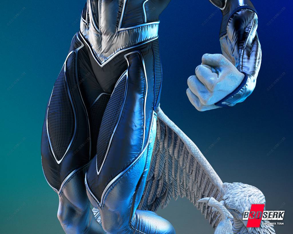 P站图纸印象馆 B3DSERK DC漫画 圣行者 B3DSERK DC漫画 圣行者