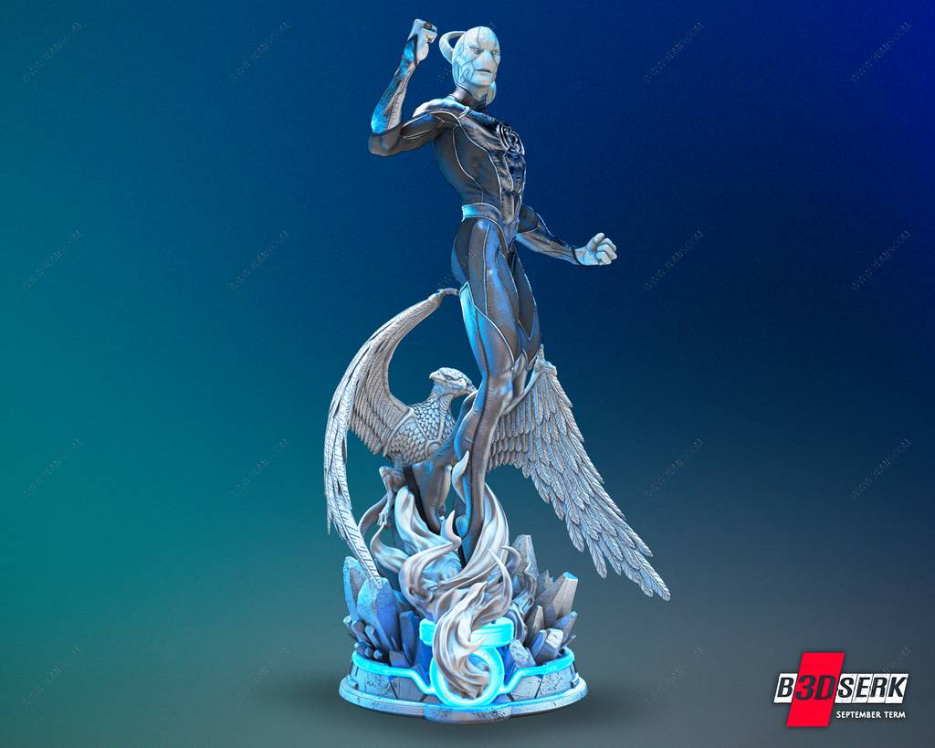 P站图纸印象馆 B3DSERK DC漫画 圣行者 B3DSERK DC漫画 圣行者