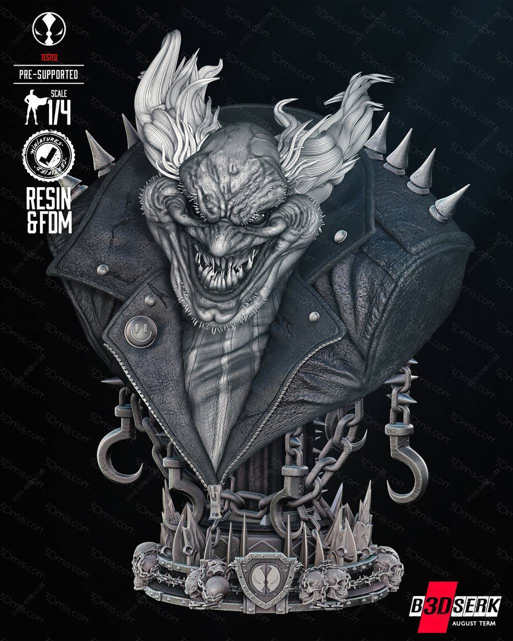 B3DSERK DC漫画 违规者