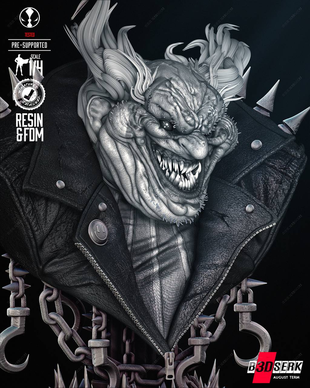 P站图纸印象馆 B3DSERK DC漫画 违规者 B3DSERK DC漫画 违规者