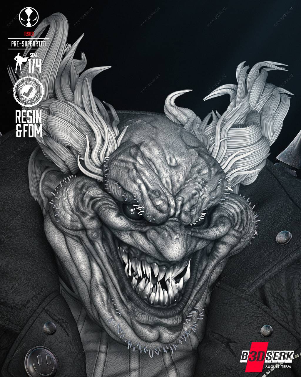 P站图纸印象馆 B3DSERK DC漫画 违规者 B3DSERK DC漫画 违规者