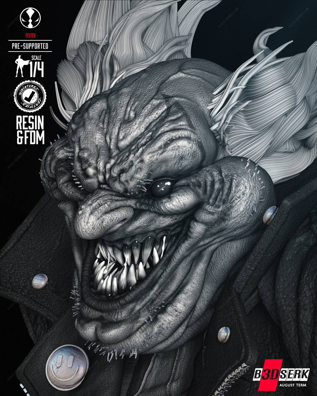 P站图纸印象馆 B3DSERK DC漫画 违规者 B3DSERK DC漫画 违规者