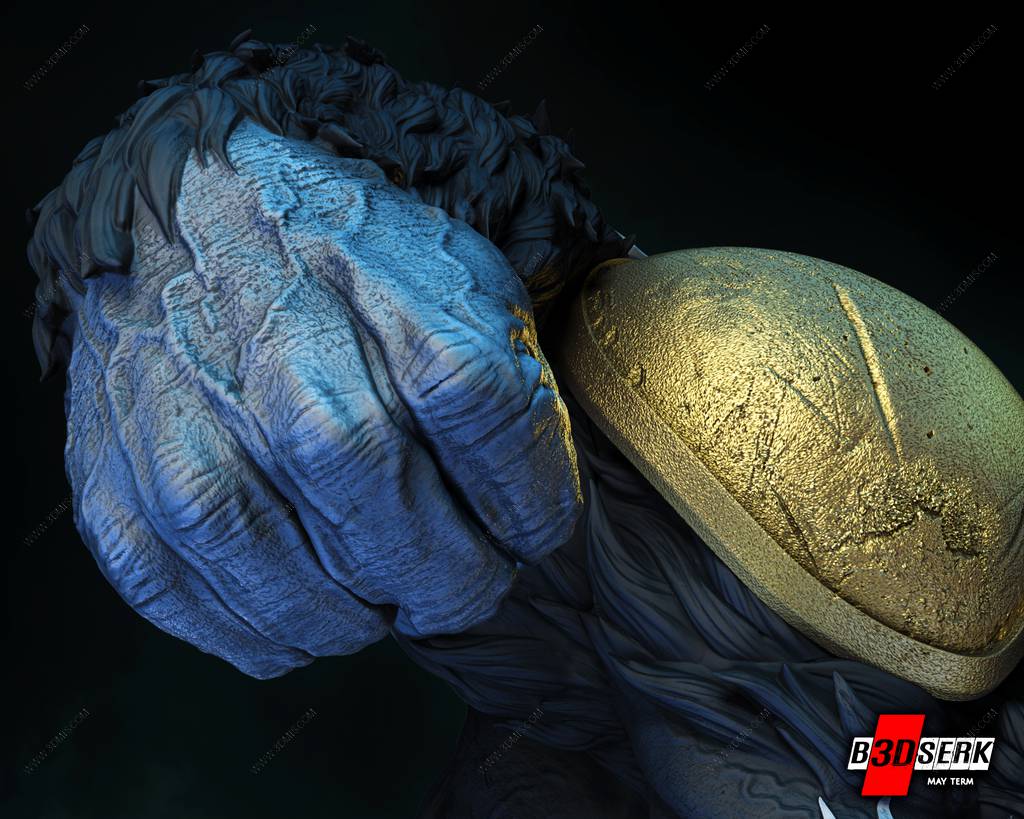 P站图纸印象馆 B3DSERK DC漫画 大猩猩格鲁德 B3DSERK DC漫画 大猩猩格鲁德