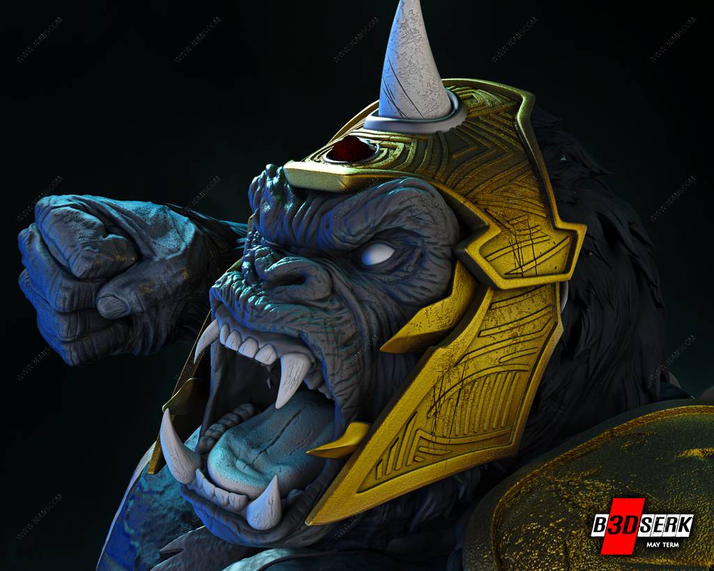 P站图纸印象馆 B3DSERK DC漫画 大猩猩格鲁德 B3DSERK DC漫画 大猩猩格鲁德