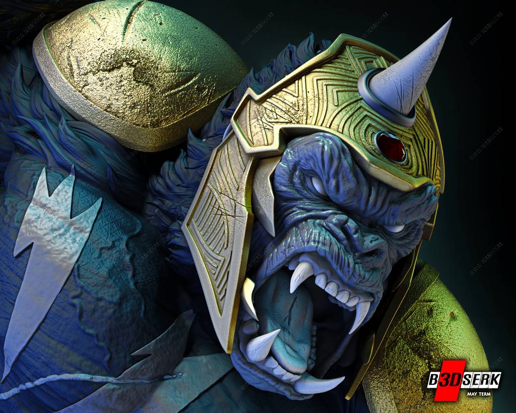 P站图纸印象馆 B3DSERK DC漫画 大猩猩格鲁德 B3DSERK DC漫画 大猩猩格鲁德