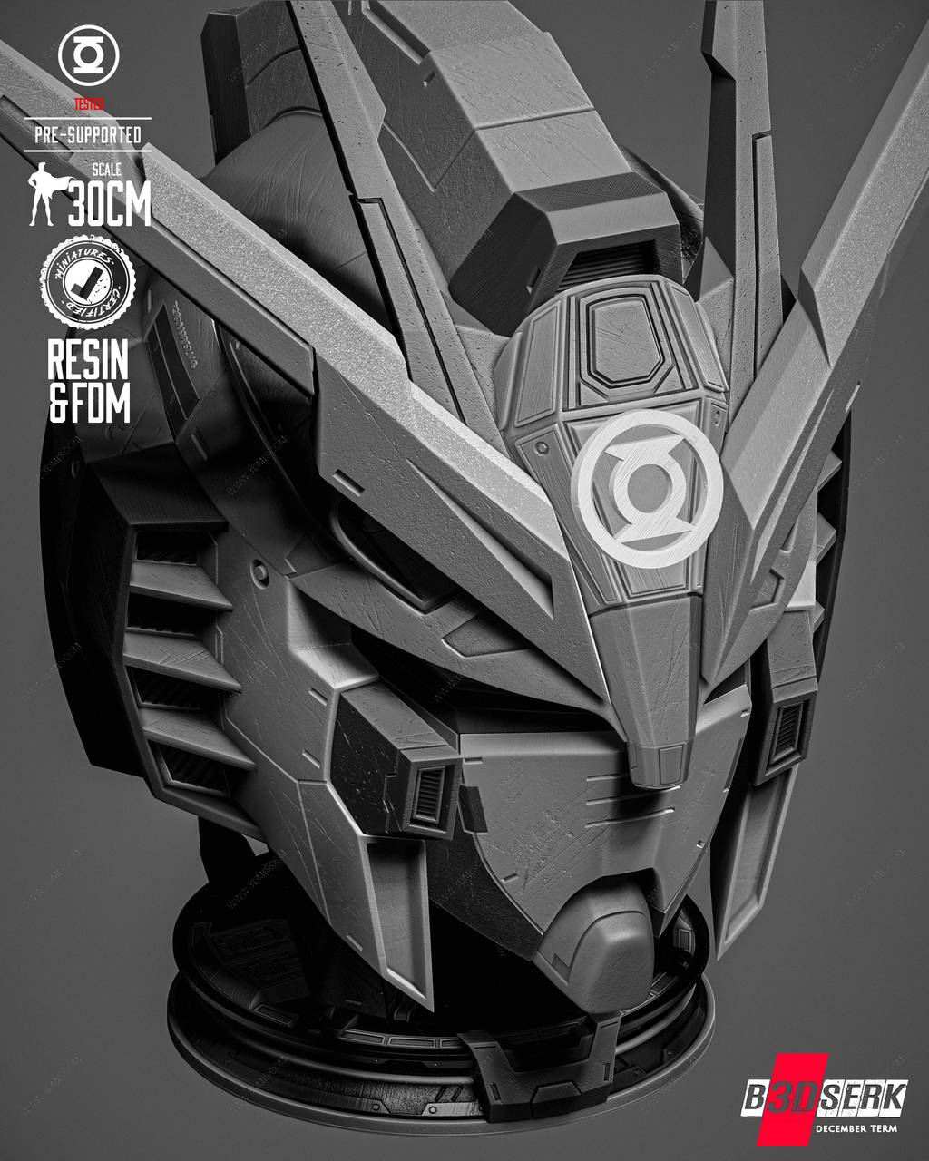 P站图纸印象馆 B3DSERK 机动战士高达 B3DSERK 机动战士高达