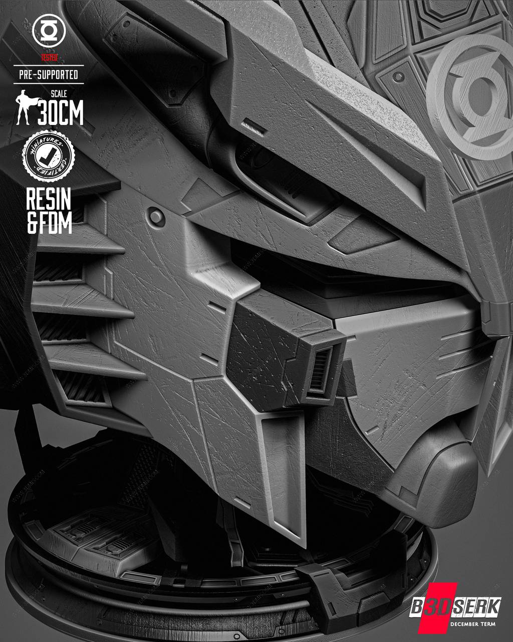 P站图纸印象馆 B3DSERK 机动战士高达 B3DSERK 机动战士高达