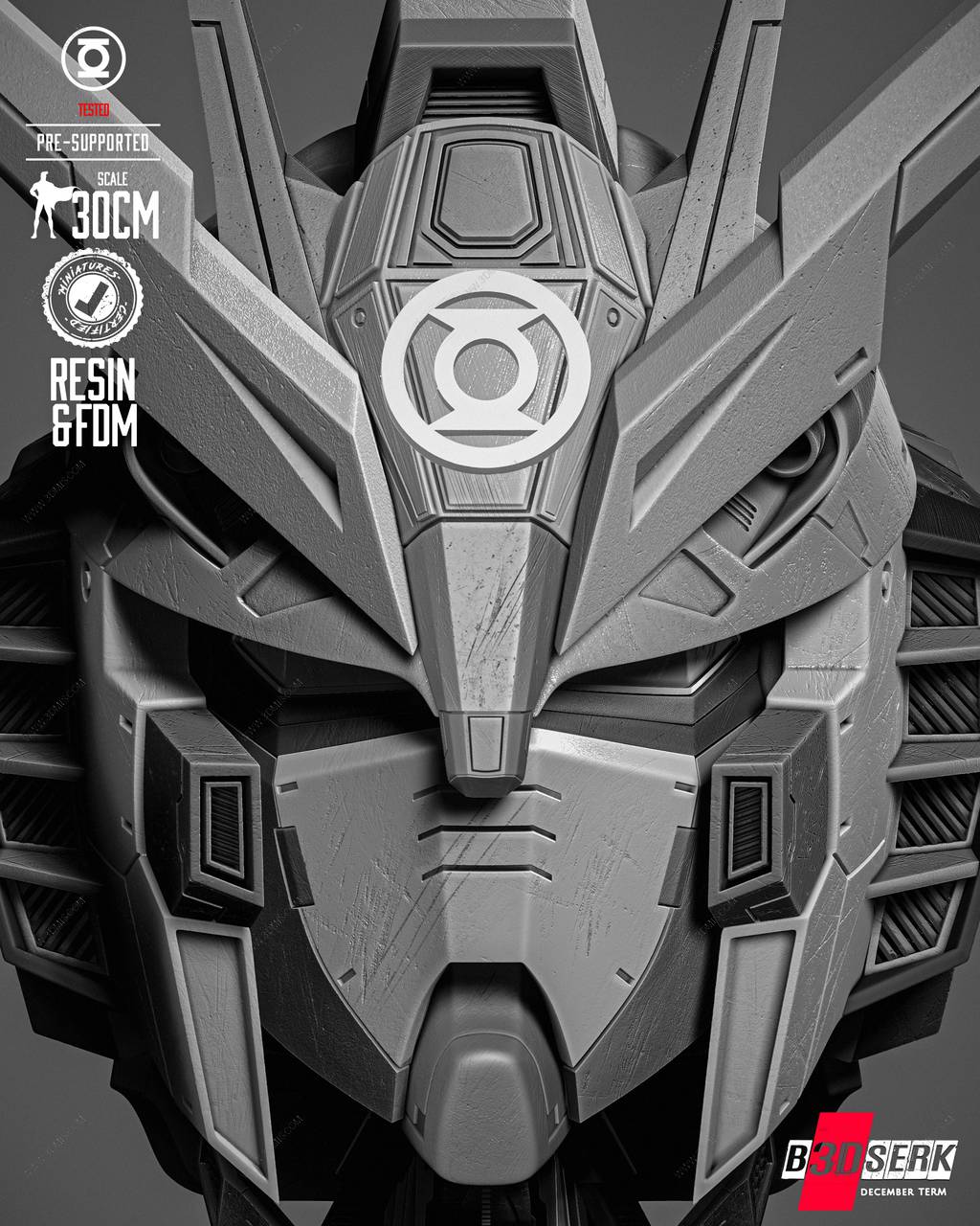 P站图纸印象馆 B3DSERK 机动战士高达 B3DSERK 机动战士高达