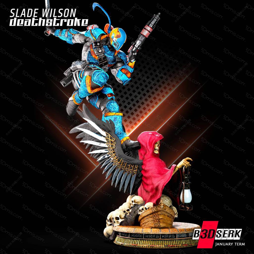 B3DSERK DC漫画 斯莱德·约瑟夫·威尔逊