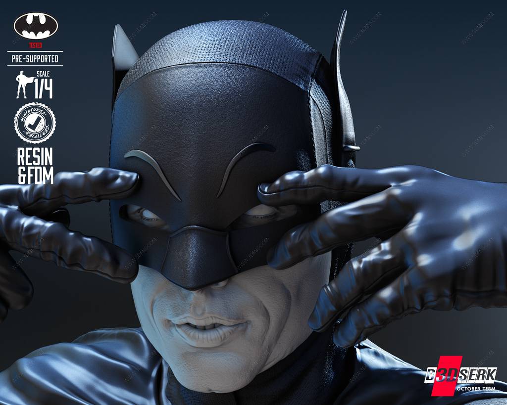 P站图纸印象馆 B3DSERK DC漫画 蝙蝠少女 B3DSERK DC漫画 蝙蝠少女