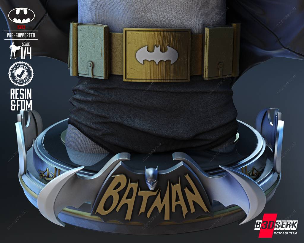 P站图纸印象馆 B3DSERK DC漫画 蝙蝠少女 B3DSERK DC漫画 蝙蝠少女