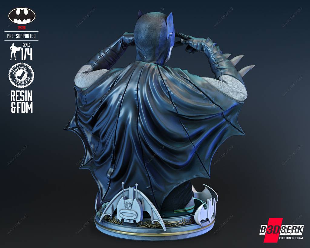 P站图纸印象馆 B3DSERK DC漫画 蝙蝠少女 B3DSERK DC漫画 蝙蝠少女