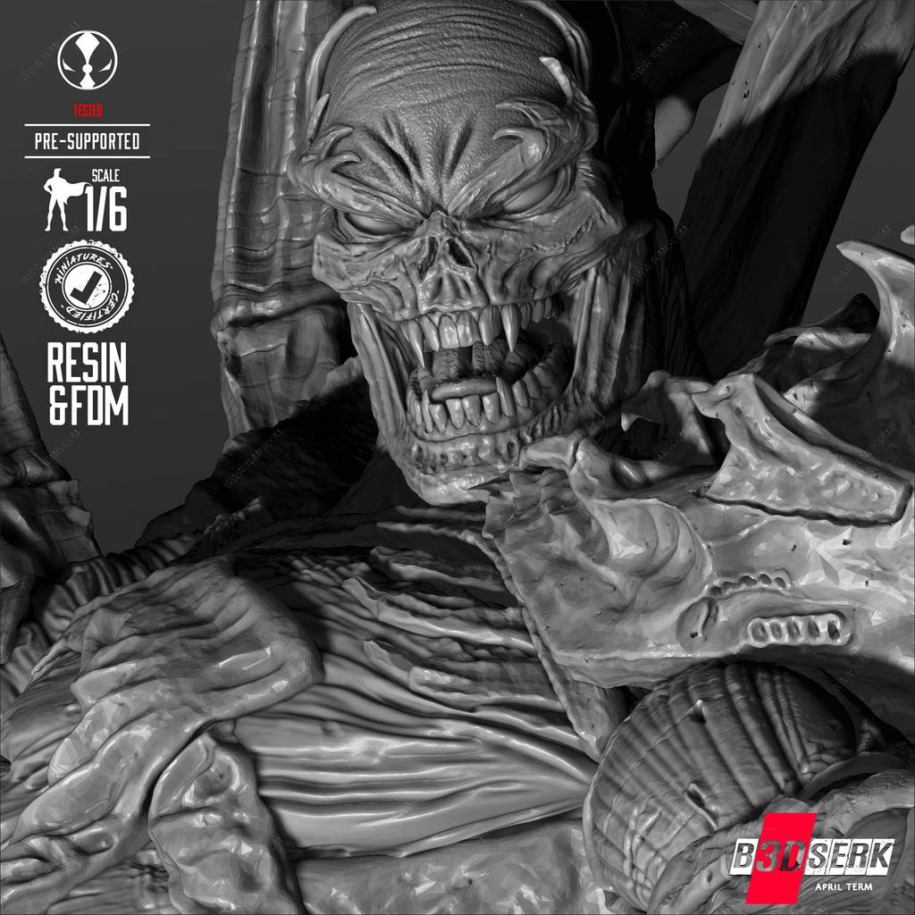 P站图纸印象馆 B3DSERK Image漫画 再生侠 B3DSERK Image漫画 再生侠