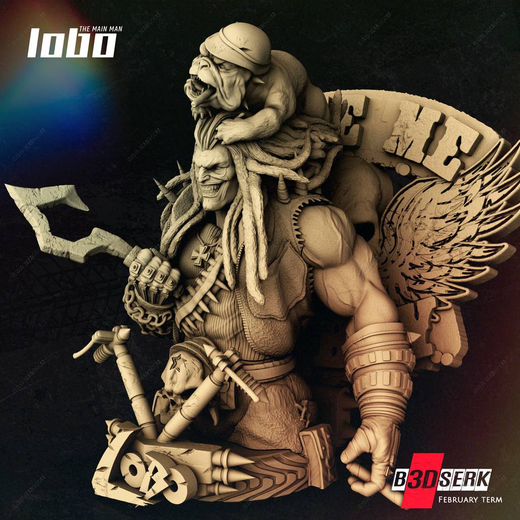 P站图纸印象馆 B3DSERK DC漫画 罗伯 B3DSERK DC漫画 罗伯