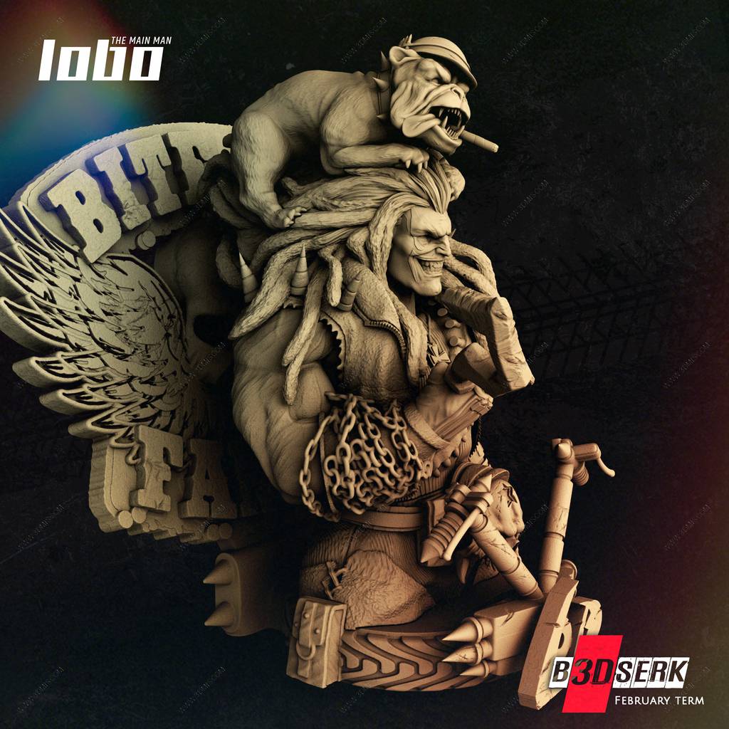 P站图纸印象馆 B3DSERK DC漫画 罗伯 B3DSERK DC漫画 罗伯