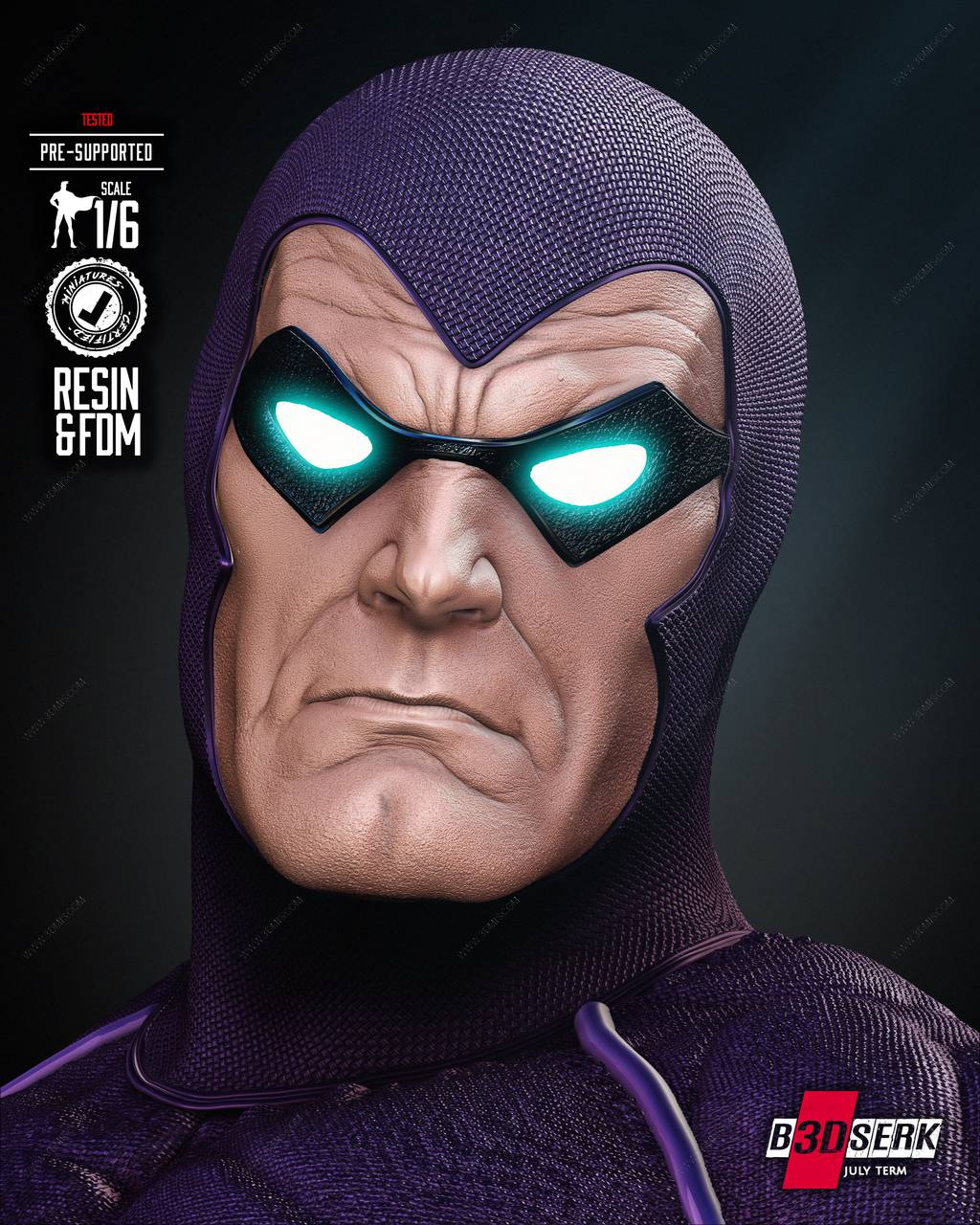 P站图纸印象馆 B3DSERK 幻影侠 B3DSERK 幻影侠