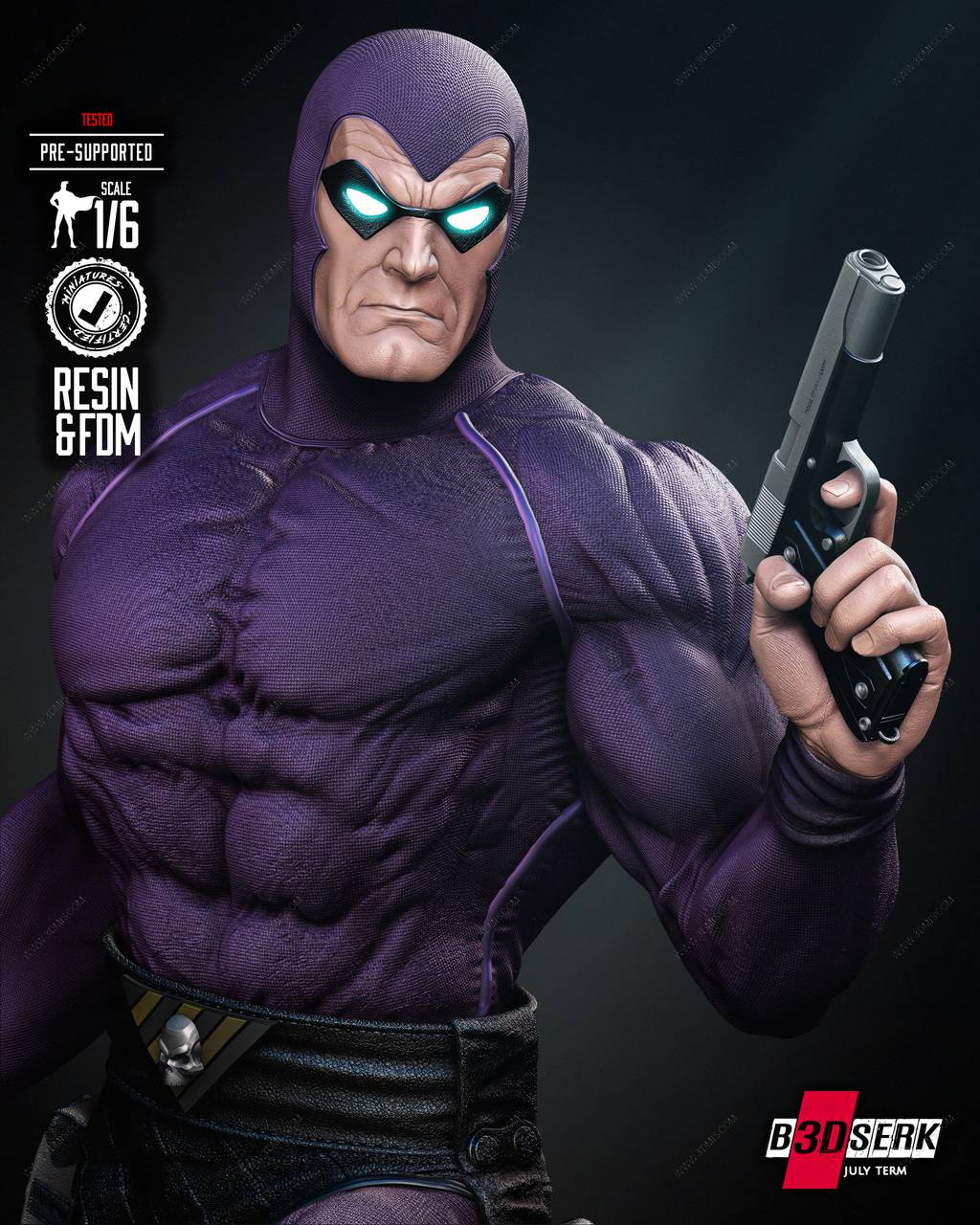 P站图纸印象馆 B3DSERK 幻影侠 B3DSERK 幻影侠