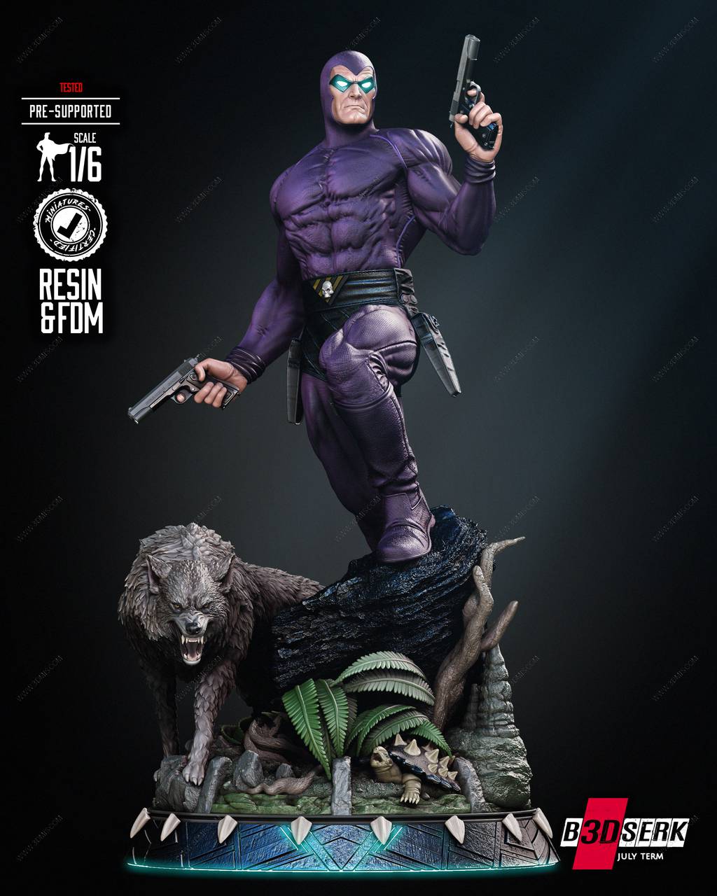 P站图纸印象馆 B3DSERK 幻影侠 B3DSERK 幻影侠