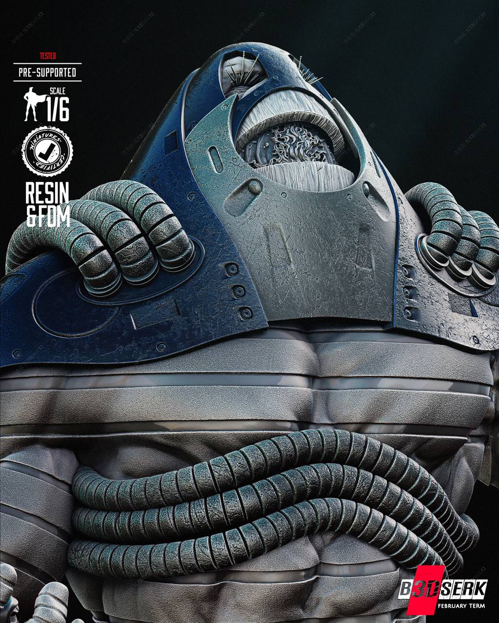 P站图纸印象馆 B3DSERK DC漫画 反监视者 B3DSERK DC漫画 反监视者