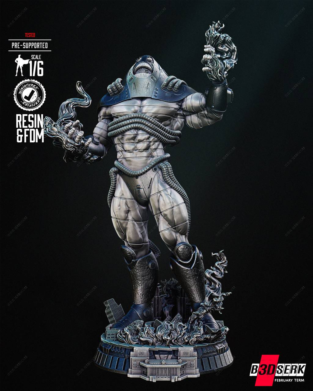 P站图纸印象馆 B3DSERK DC漫画 反监视者 B3DSERK DC漫画 反监视者