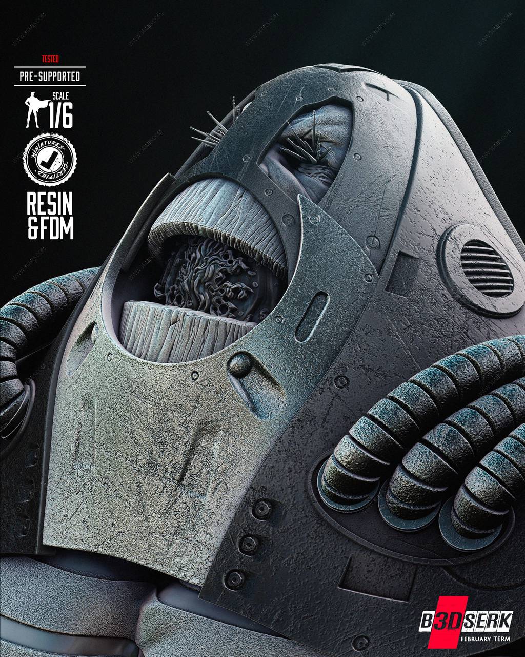 P站图纸印象馆 B3DSERK DC漫画 反监视者 B3DSERK DC漫画 反监视者