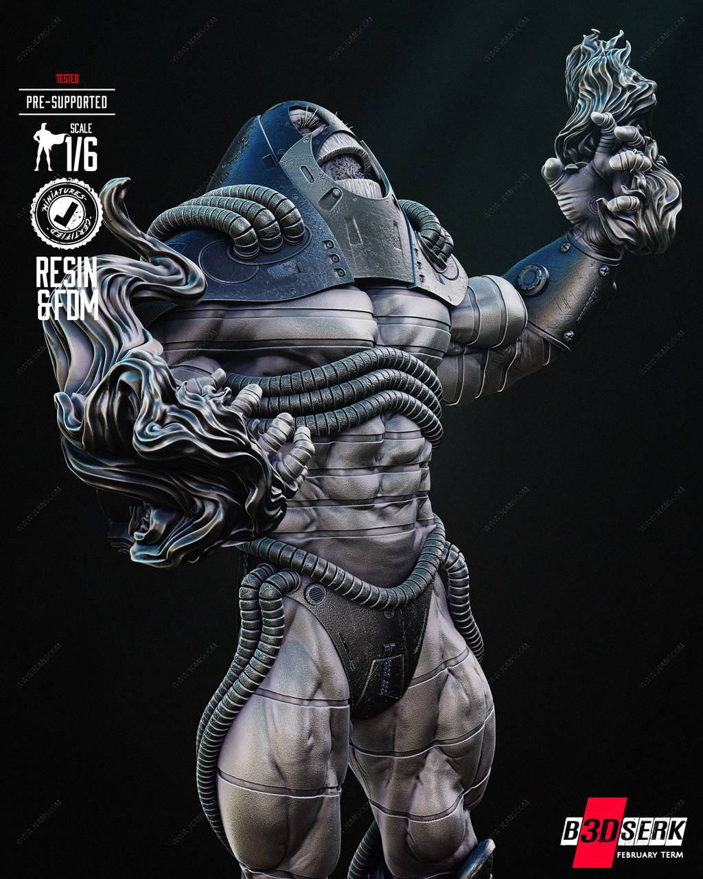 P站图纸印象馆 B3DSERK DC漫画 反监视者 B3DSERK DC漫画 反监视者