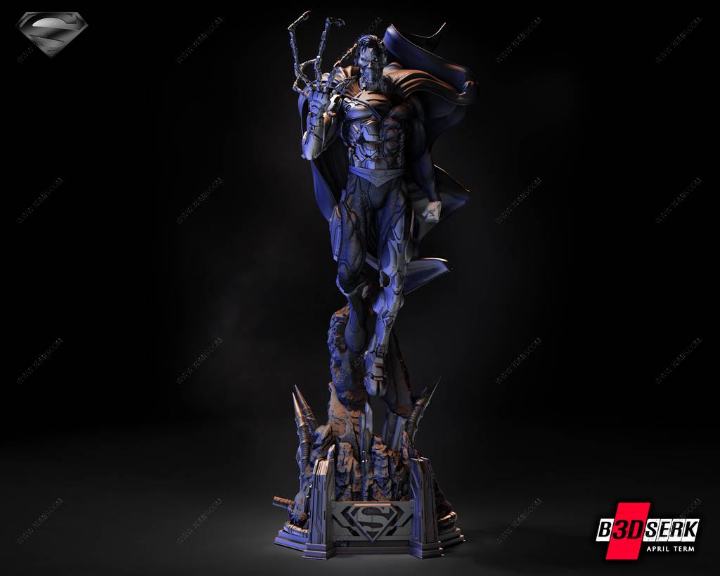 P站图纸印象馆 B3DSERK DC漫画 机械超人 B3DSERK DC漫画 机械超人