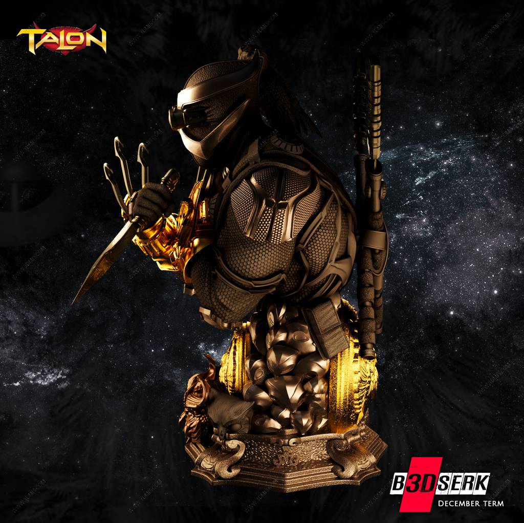 P站图纸印象馆 B3DSERK DC漫画 利爪 B3DSERK DC漫画 利爪