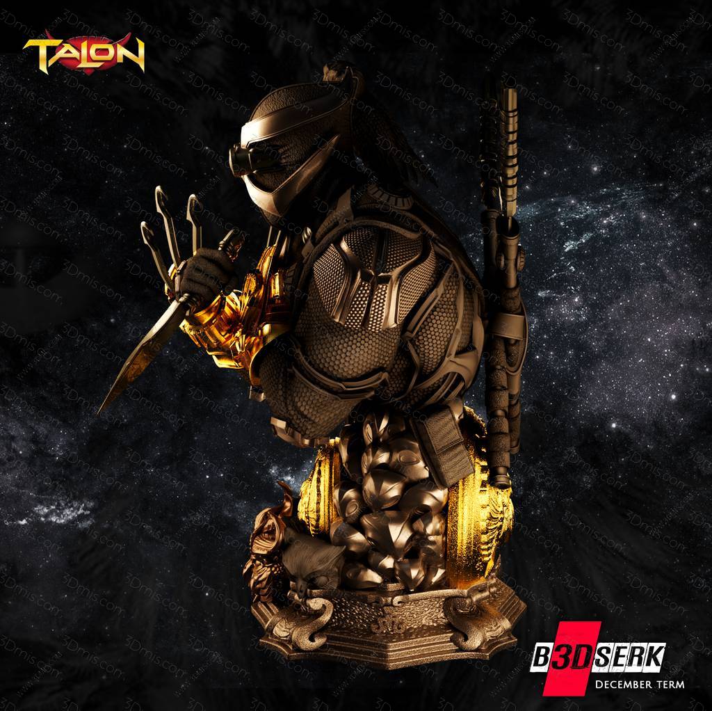 P站图纸印象馆 B3DSERK DC漫画 利爪 B3DSERK DC漫画 利爪