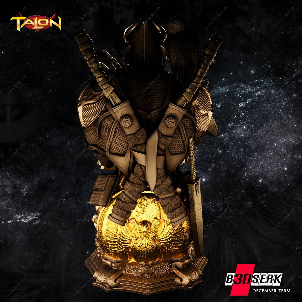 P站图纸印象馆 B3DSERK DC漫画 利爪 B3DSERK DC漫画 利爪