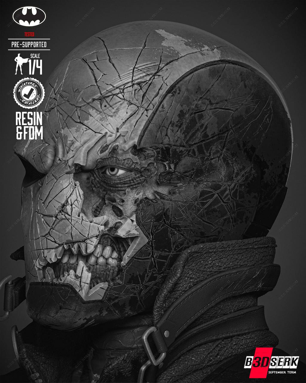 P站图纸印象馆 B3DSERK DC漫画 杰森·托德 B3DSERK DC漫画 杰森·托德