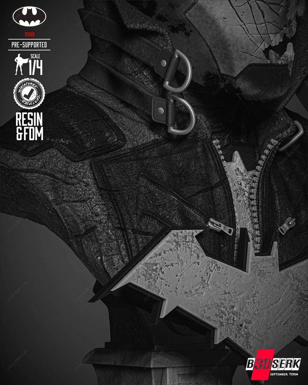 P站图纸印象馆 B3DSERK DC漫画 杰森·托德 B3DSERK DC漫画 杰森·托德