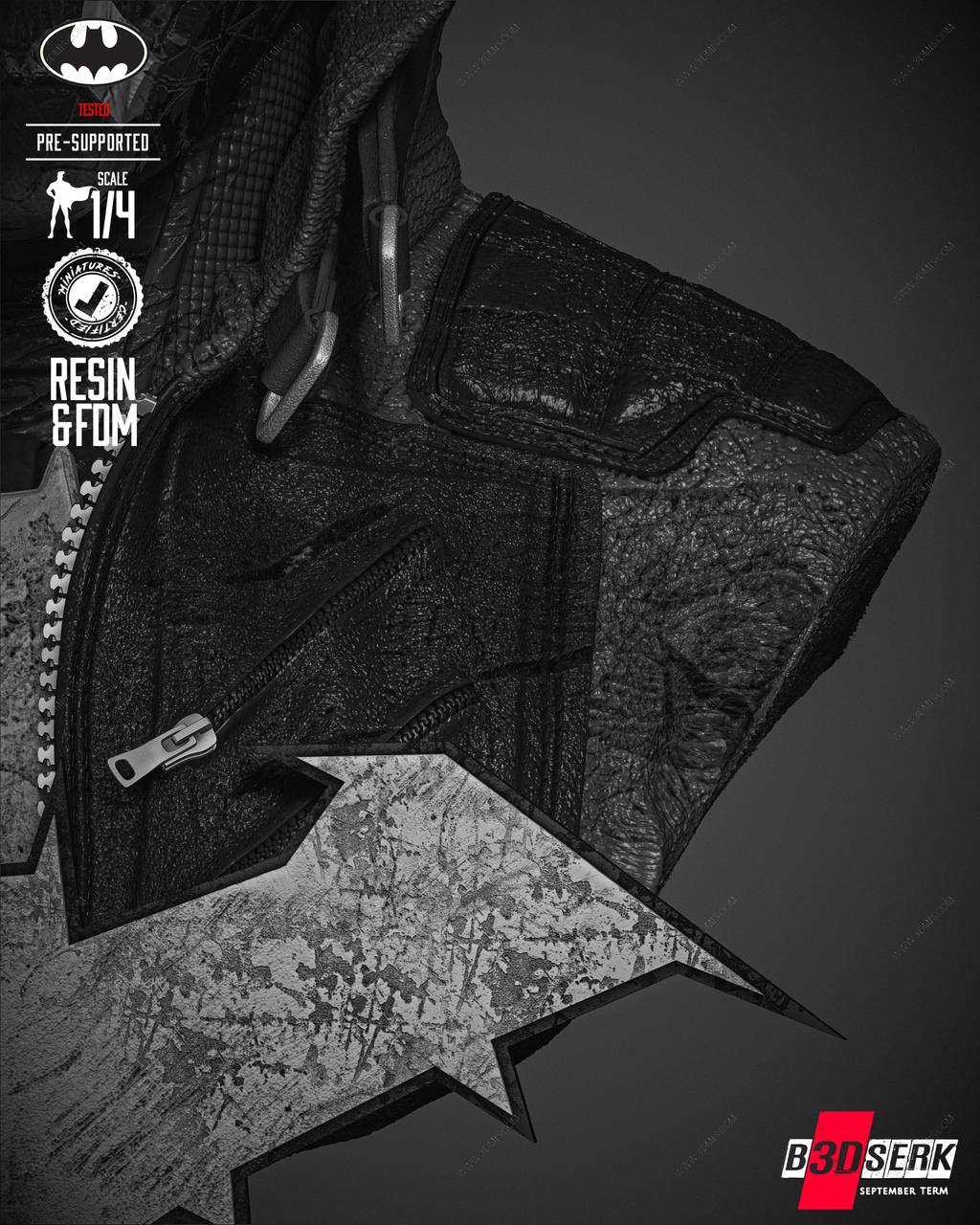 P站图纸印象馆 B3DSERK DC漫画 杰森·托德 B3DSERK DC漫画 杰森·托德