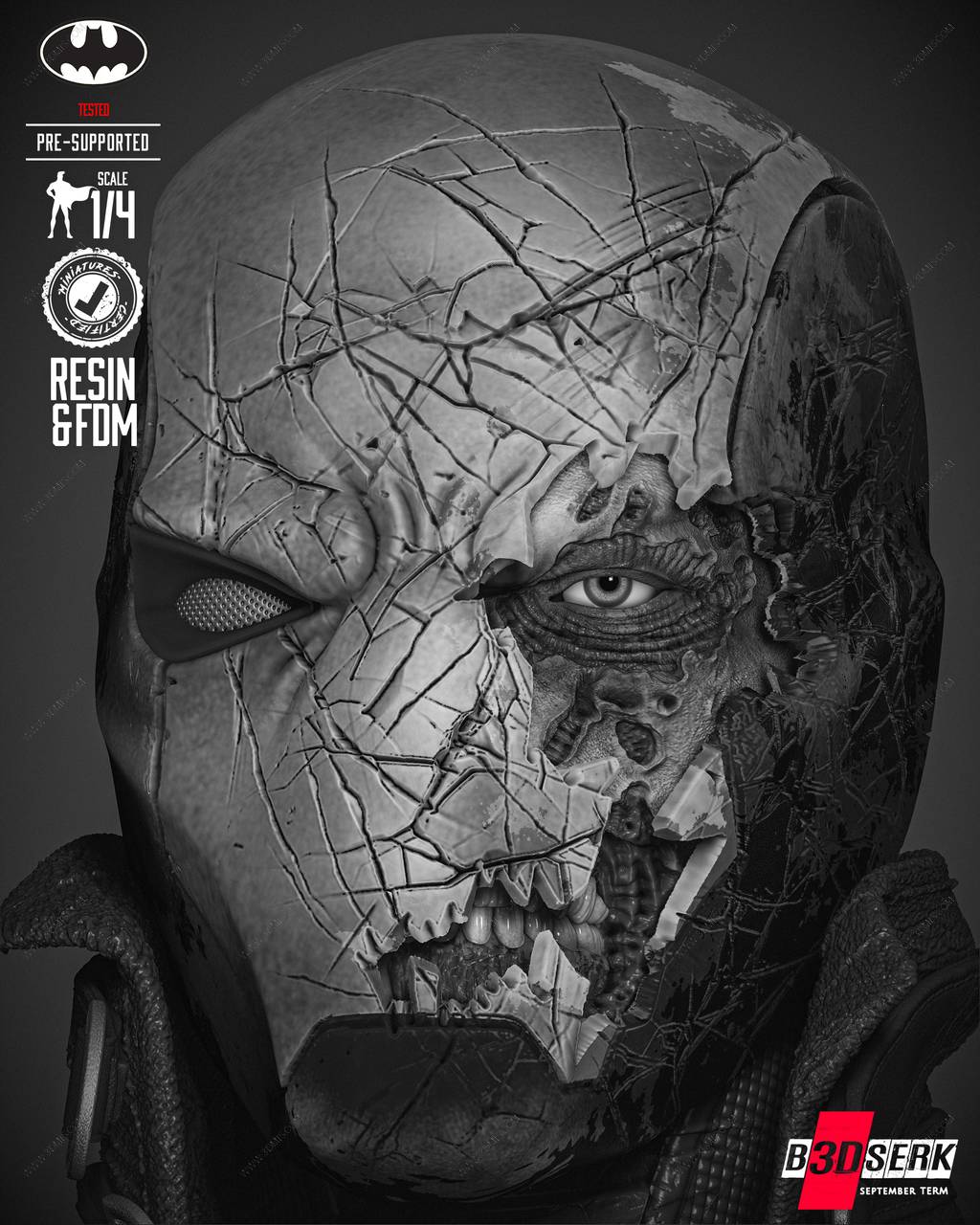 P站图纸印象馆 B3DSERK DC漫画 杰森·托德 B3DSERK DC漫画 杰森·托德