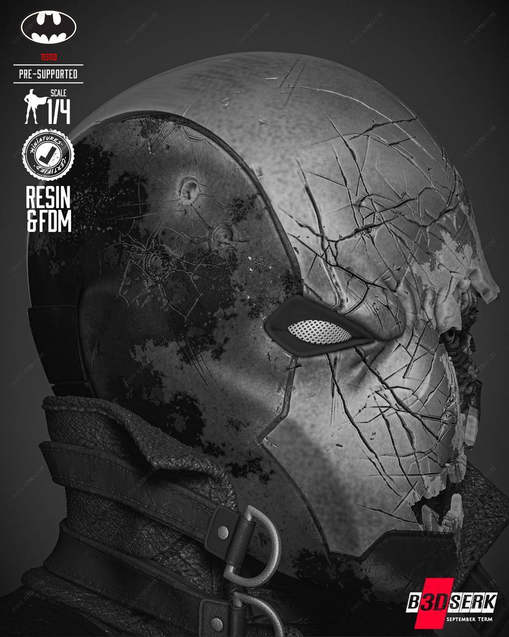 P站图纸印象馆 B3DSERK DC漫画 杰森·托德 B3DSERK DC漫画 杰森·托德