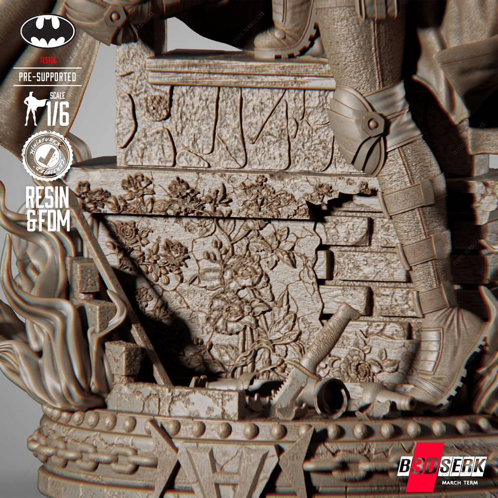 P站图纸印象馆 B3DSERK DC漫画 女猎手 B3DSERK DC漫画 女猎手