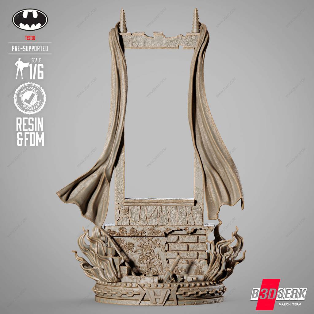 P站图纸印象馆 B3DSERK DC漫画 女猎手 B3DSERK DC漫画 女猎手