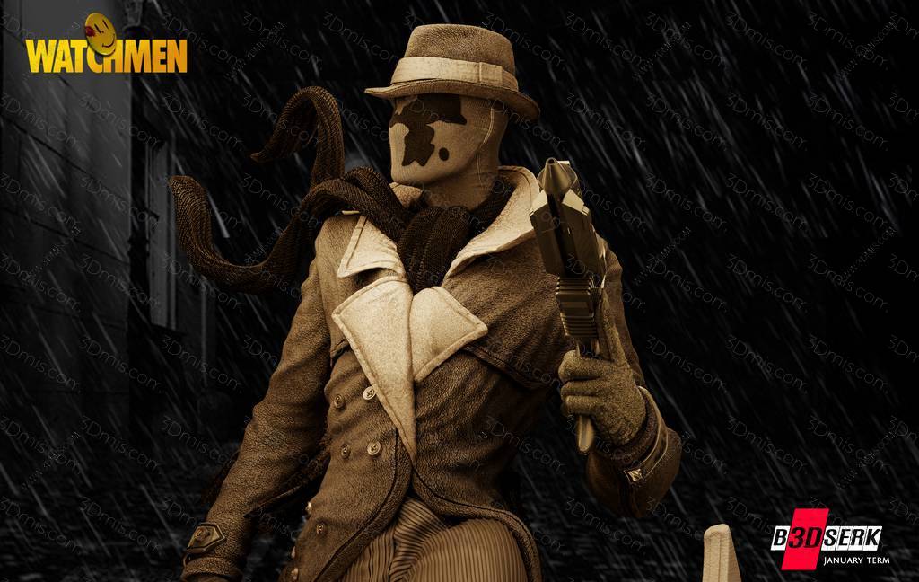 B3DSERK DC漫画 罗夏